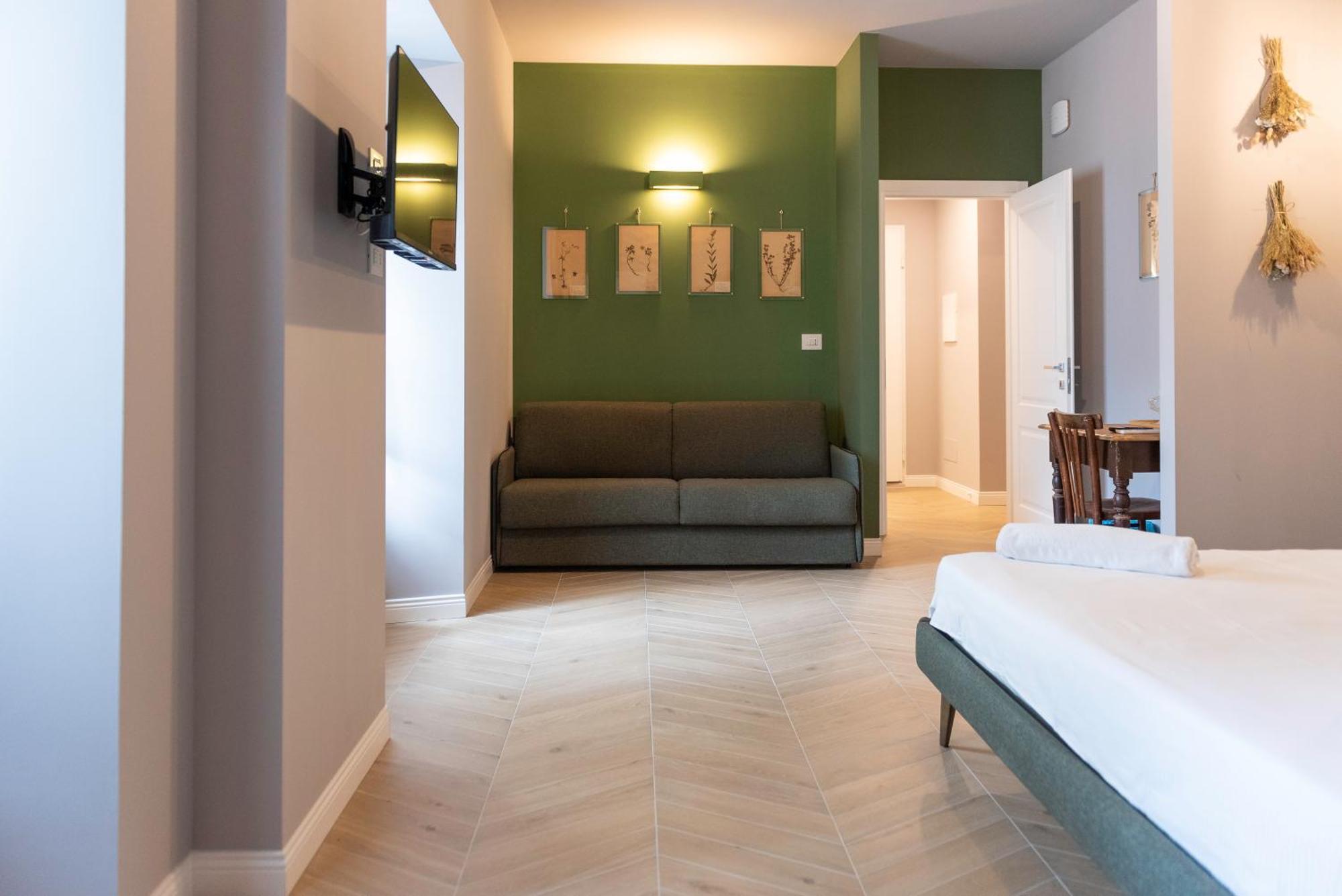 Regina Boutique Suites Terst Exteriér fotografie