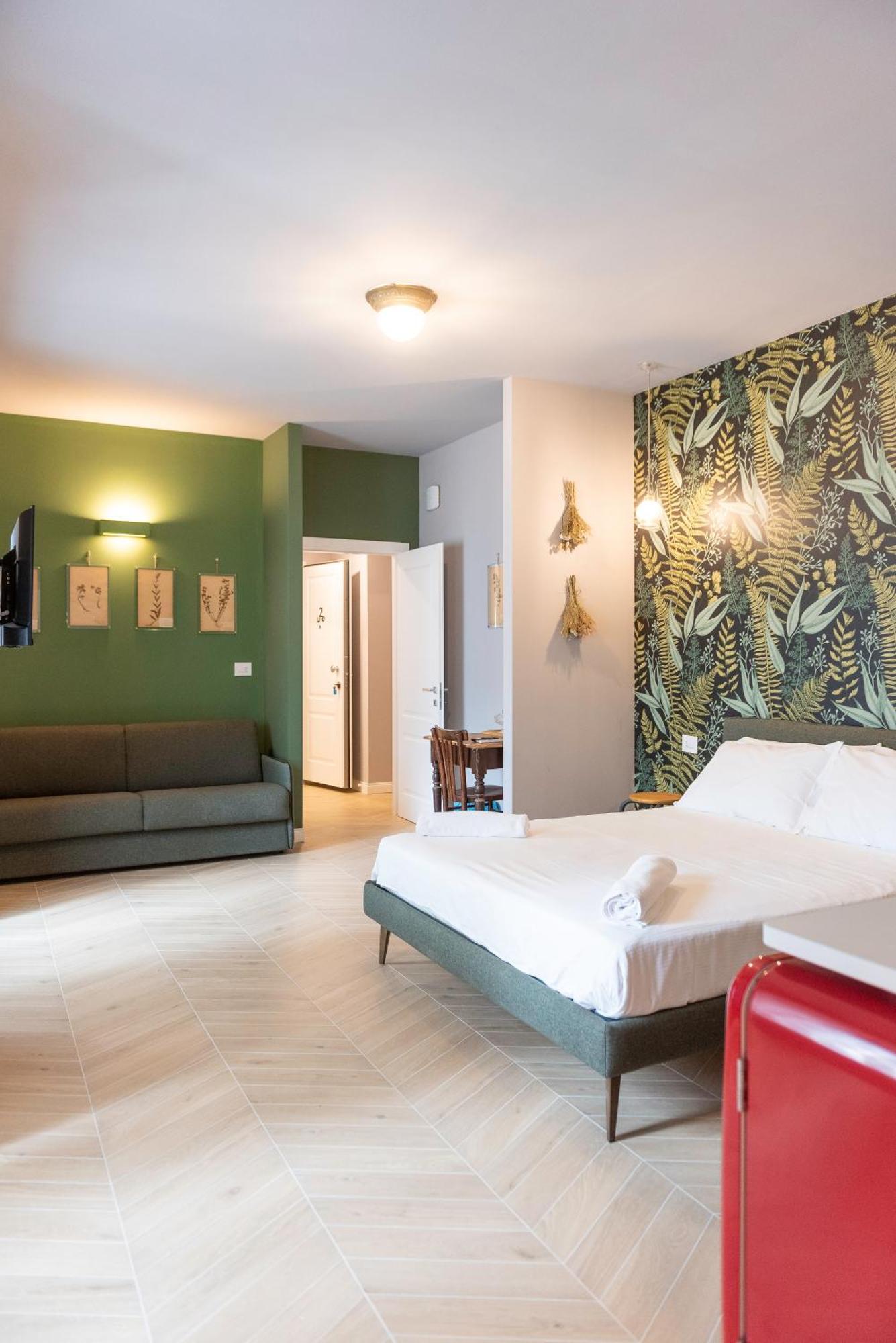 Regina Boutique Suites Terst Exteriér fotografie