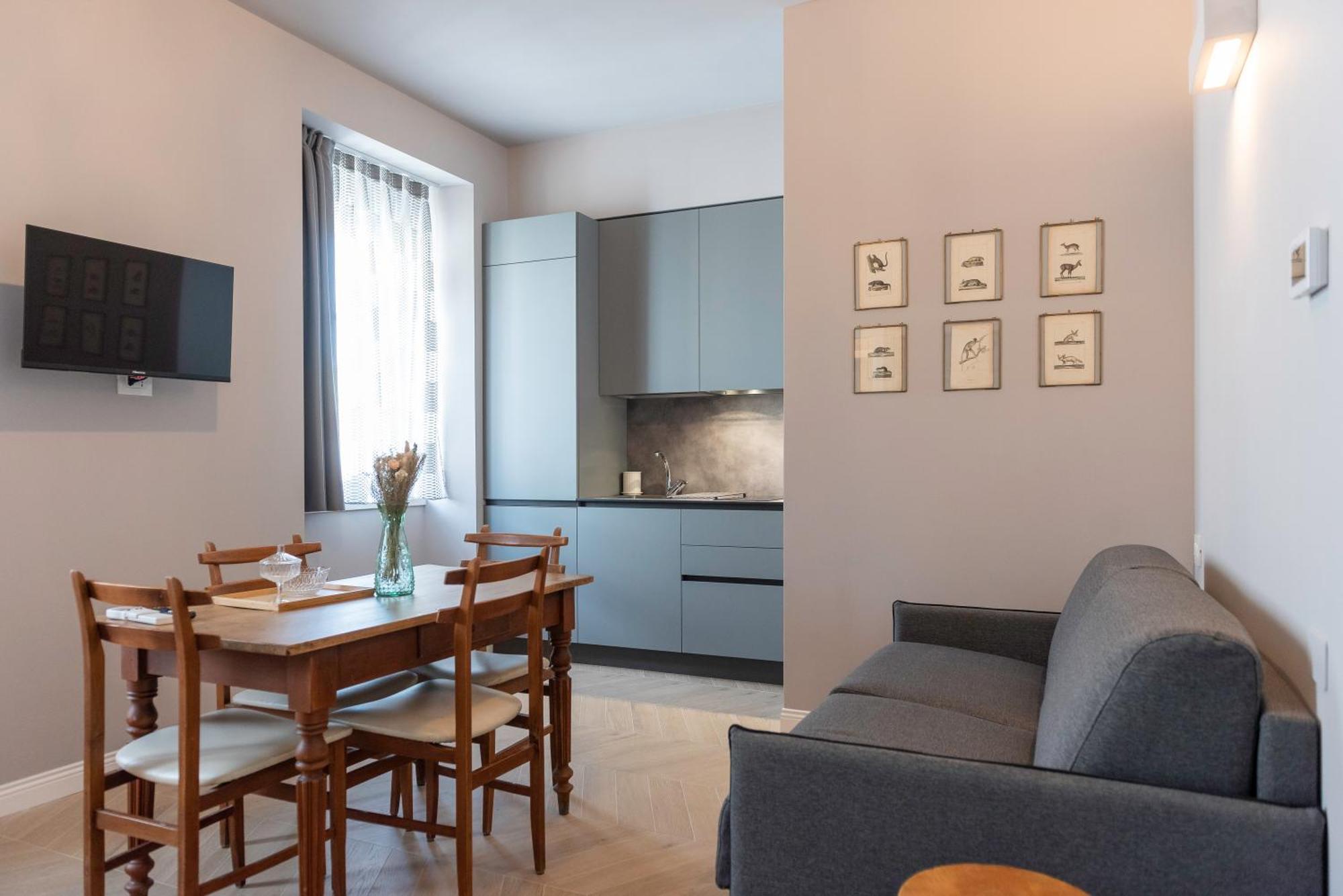 Regina Boutique Suites Terst Exteriér fotografie