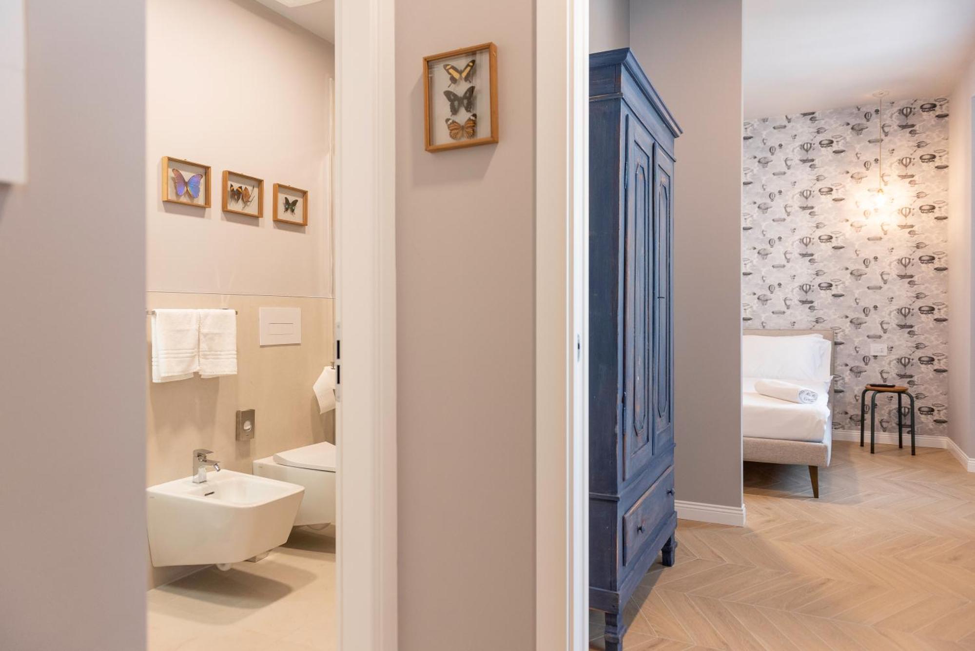 Regina Boutique Suites Terst Exteriér fotografie