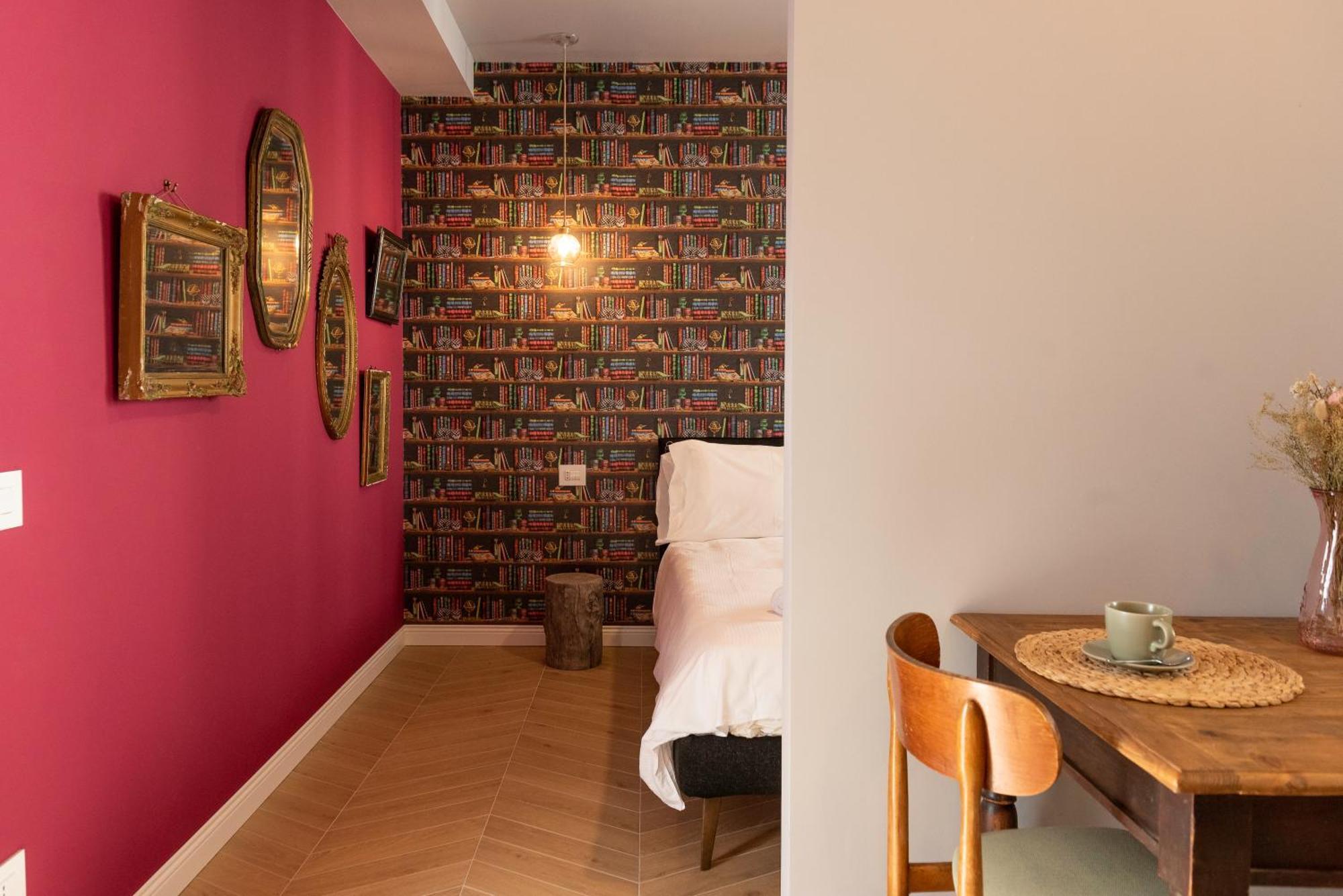 Regina Boutique Suites Terst Exteriér fotografie