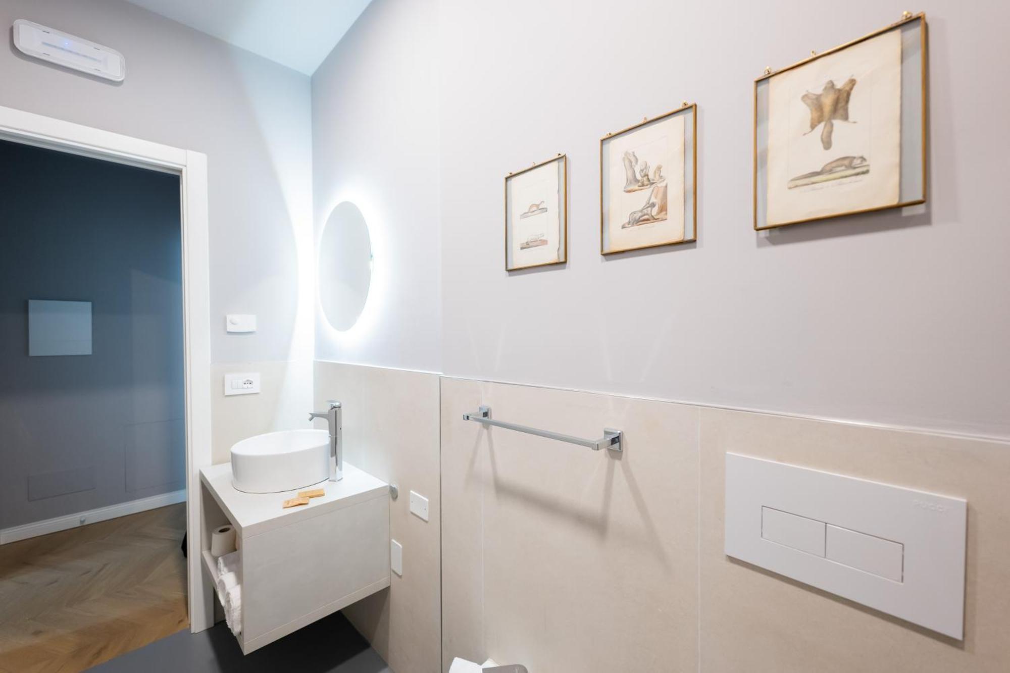 Regina Boutique Suites Terst Exteriér fotografie