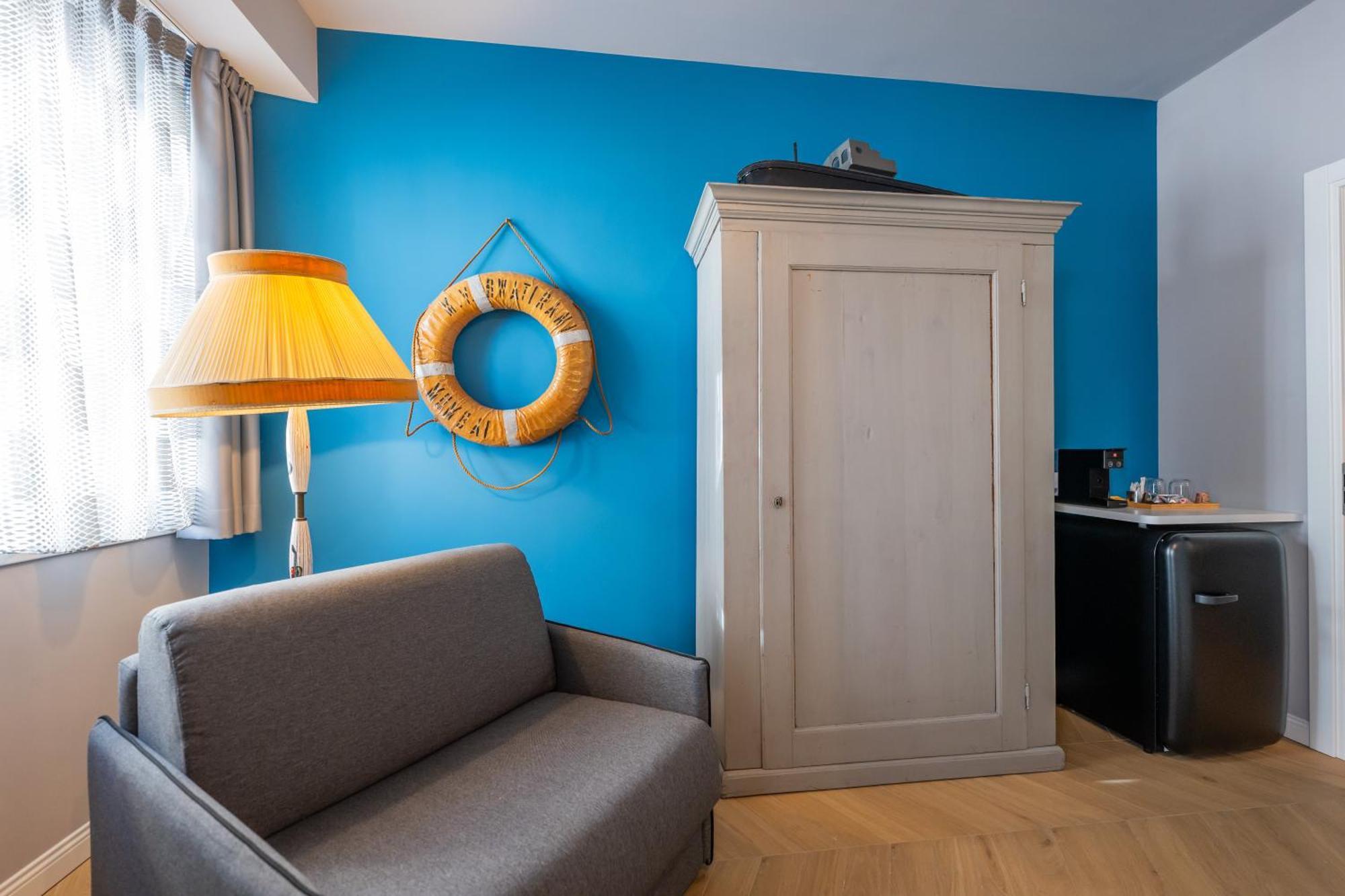 Regina Boutique Suites Terst Exteriér fotografie
